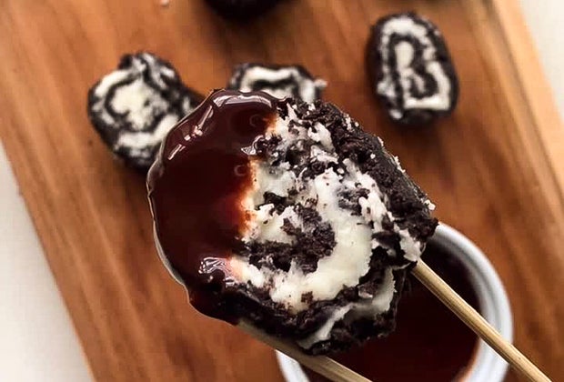 Easy Summer Desserts & Snack Recipes for Kids: Oreo Sushi