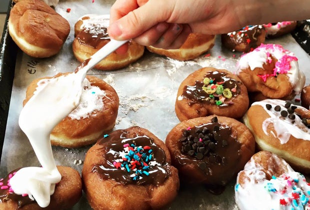 Indoor activities for kids Montclair Bakery