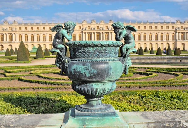 Versailles is a day trip from Paris
