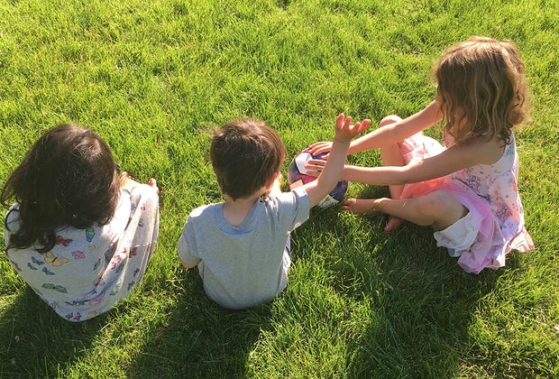 Classic Outdoor Games for Kids: Hot Potato