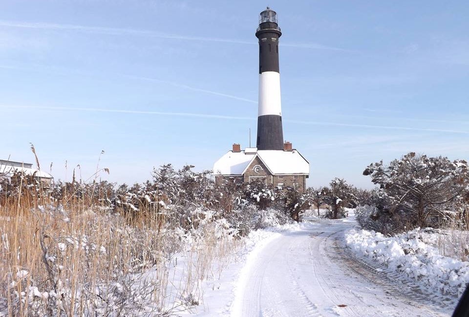 New Year’s Day Hike at Fire Island Lighthouse