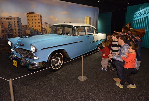 Kids Discover Cuba with Natural History Museum's New Exhibit