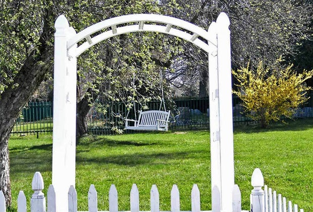 The 1810 Juliand House is a picturesque bed and breakfast