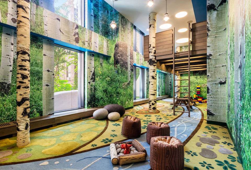The Kent Raises the Bar for Real Estate Envy in Manhattan “Camp Kent” is an interactive indoor/outdoor play experience for kids.