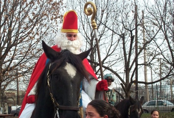 23rd Annual St. Nicholas Day Celebration at Wyckoff Farmhouse