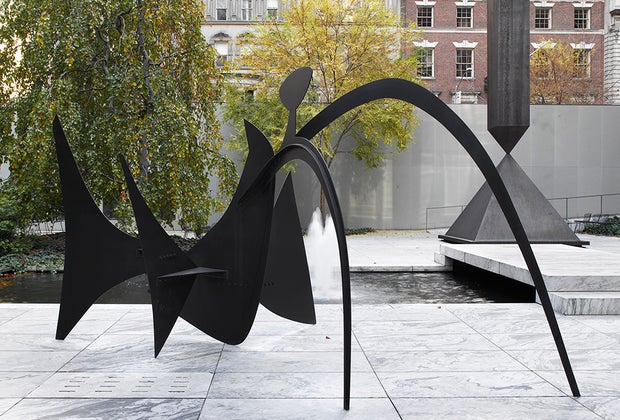 Alexander Calder takes centerstage at MoMA in 2021