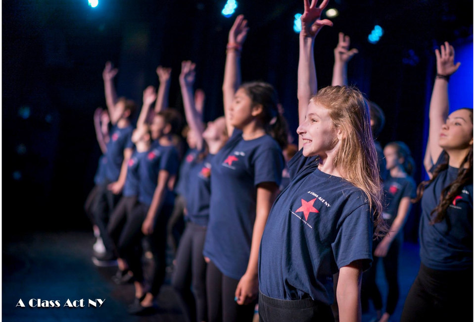Top Acting School for Kids and Teens Has Select Summer Camp Spots Available A Class Act NY serves up summer training in musical theater, on-camera acting, dramatic arts, and voice-over in Midtown Manhattan.