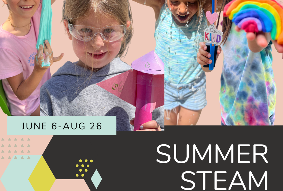 Design Hive Summer STEAM Camp