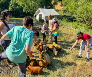 Summer day camp is all fun and games! Photo courtesy of SF City Kid Camp