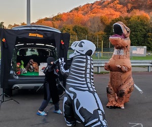 Monster fun is popping up all over Connecticut this weekend! Photo courtesy of the East Haven Rotary Club