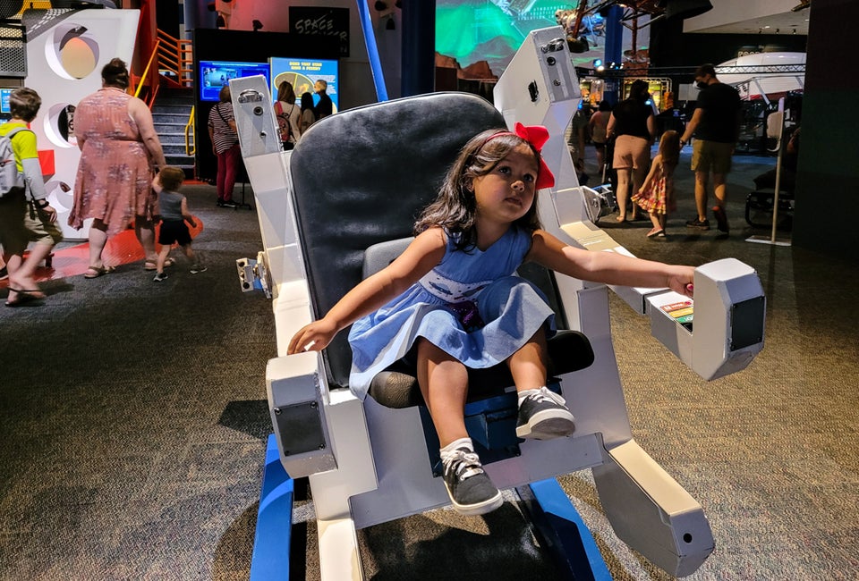 17 Fun Things to Do with Kids in Clear Lake and Webster Calling all space lovers! NASA’s Space Center Houston, photo by Rebecca Matheson Ortiz
