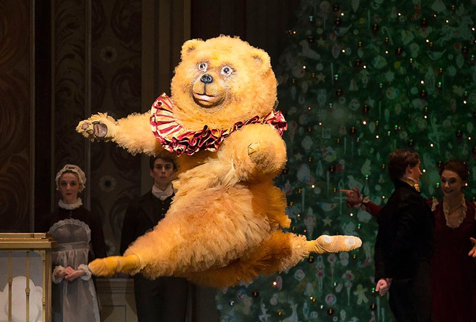 Boston Ballet Nutcracker and More Top Holiday Shows for Kids in Boston 2024 The Boston Ballet's performance of the Nutcracker is a New England holiday tradition, and one of the top Christmas shows in Boston. Photo courtesy of the Boston Ballet.