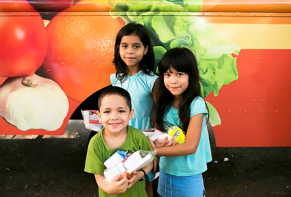 How Can I Find Free Summer Meal Programs for Kids? Free breakfast and lunch is available in parks, schools, and sometimes by food truck for kids across the country. Photo courtesy of Share Our Strength