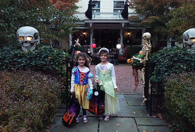 Trick or treat in New Jersey Scotch Plains, NJ