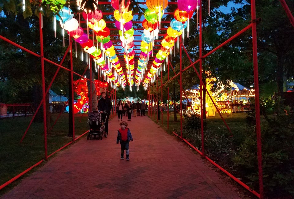 Lights and Culture: The Chinese Lantern Festival at Franklin Square