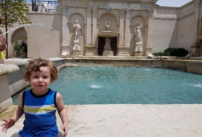 16 Philly Area Memberships Worth the Money Sitting by the fountains at Longwood Gardens.