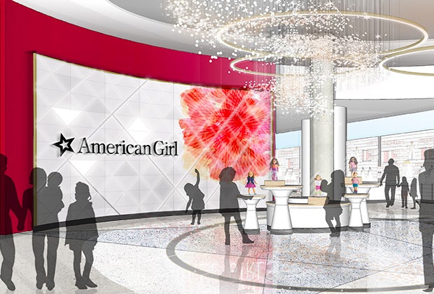 American Girl Gets a Makeover with a Brand-New NYC Store
