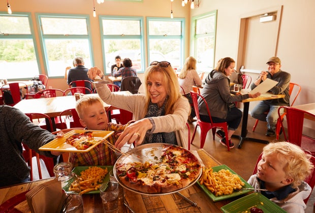 Wild Tomato has some of the best pizza in Door County Wisconsin