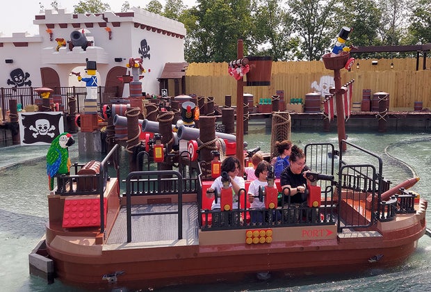 Play pirate at Legoland New York