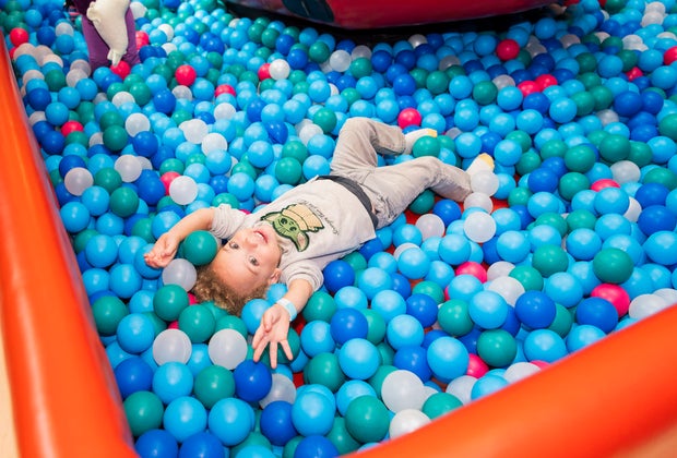 Indoor Birthday Party Places in Los Angeles: Cayton Children's Museum