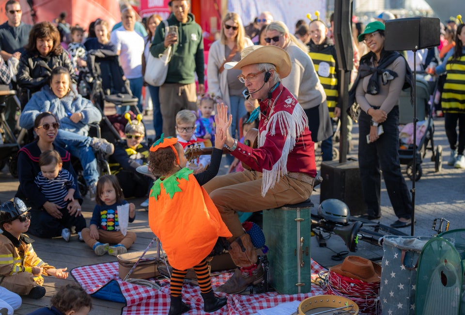 What's a Halloween celebration without some spooky (or not-so-spooky) tunes? Photo by Mike Szpot