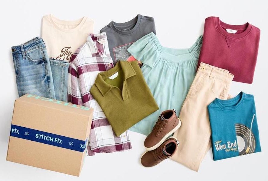 Stitch Fix is an online styling service available for kids ages 2-18–and adults too!