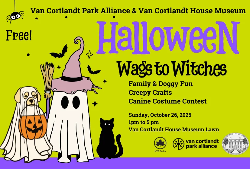 Halloween: Wags to Witches in Van Cortlandt Park