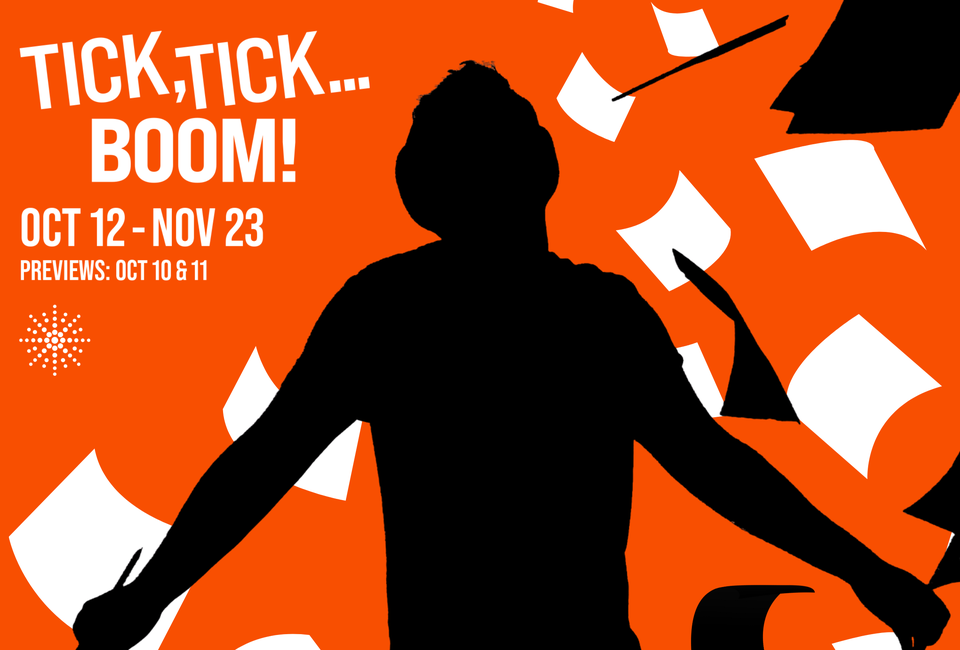 TICK, TICK... BOOM! with KidCare at The Umbrella Arts Center