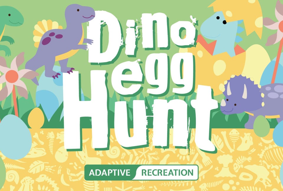 Adaptive Dino Egg Hunt in Sandy Springs