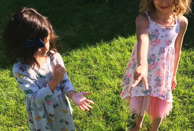 Classic Outdoor Games for Kids: Riock Paper Scissors Tag