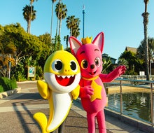 SeaWorld visitors can now catch <i>Baby Shark and Pinkfong’s FIN-tastic Adventure</i>.