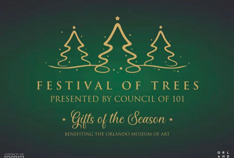 Festival of Trees at Orlando Museum of Art