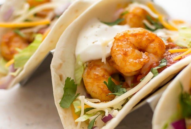 Taco Tuesday Taco Recipes: Shrimp Taco Recipe