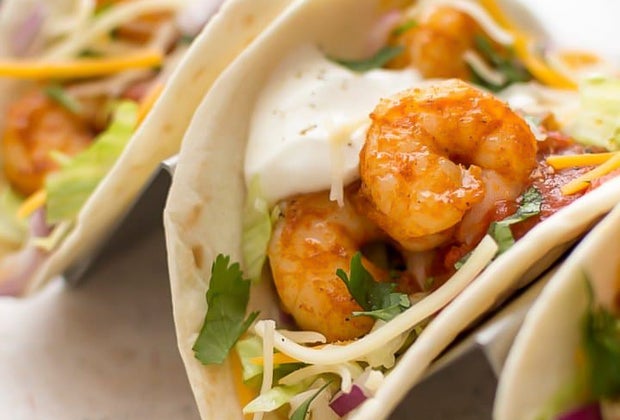Taco Tuesday Taco Recipes: Shrimp Taco Recipe