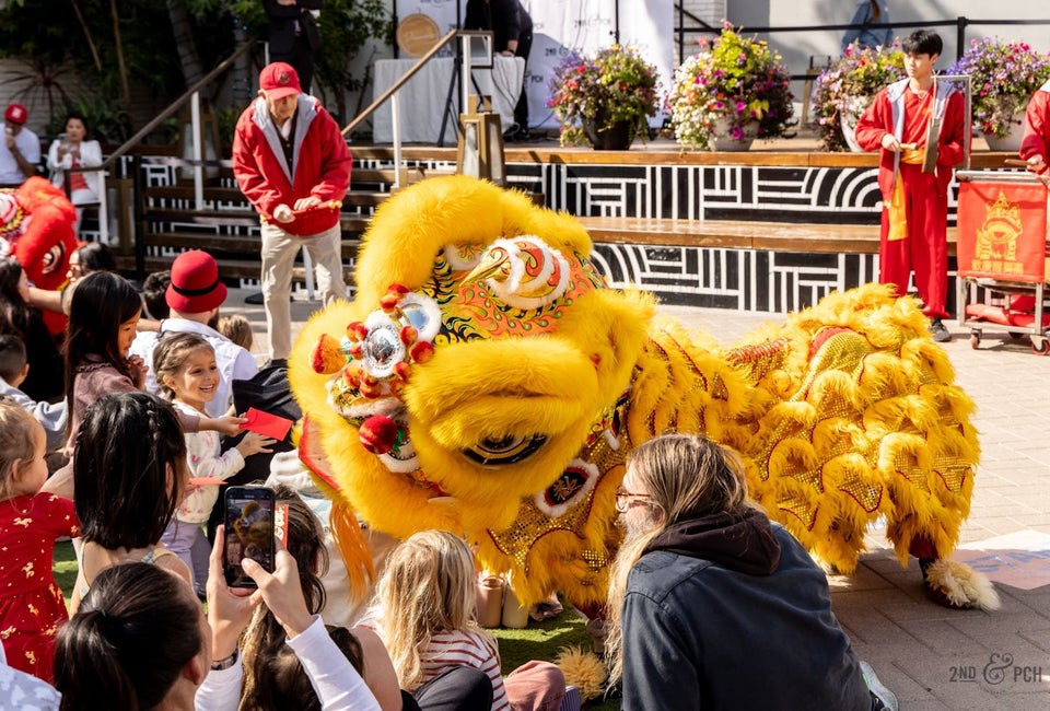 Lunar New Year Celebration at 2nd & PCH