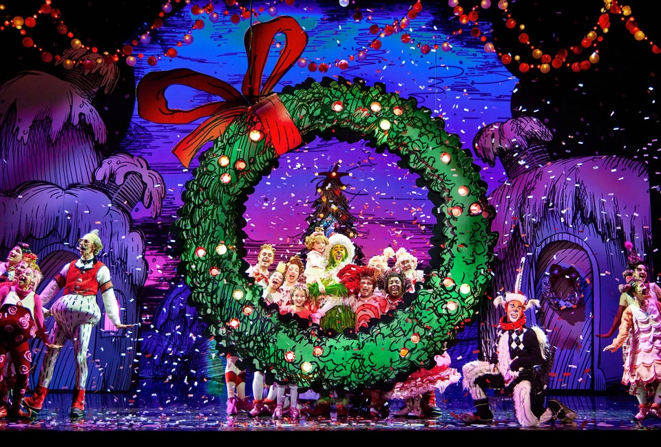 Dr. Seuss' How the Grinch Stole Christmas! The Musical