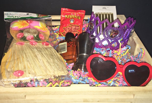 First Birthday Party Ideas for Quarantine Babies: Send a party box to friends