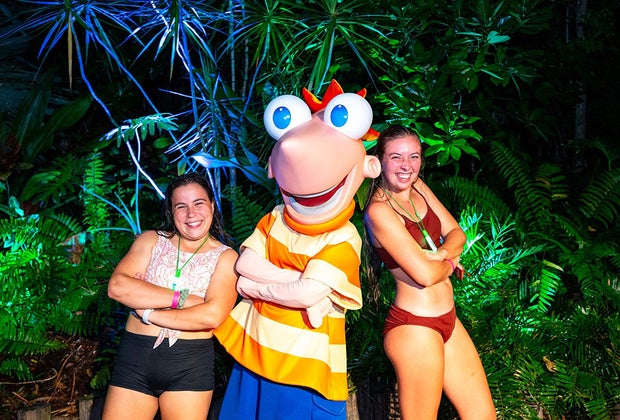 Teen Orlando Summer Bucket List: Typhoon Lagoon H2O Glow After Hours