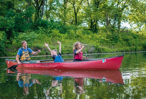 Best Campgrounds for Tent Camping near Chicago: Blackhawk Valley