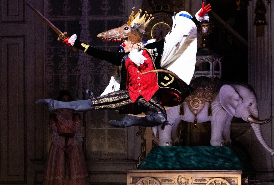 The Houston Ballet Presents The Nutcracker