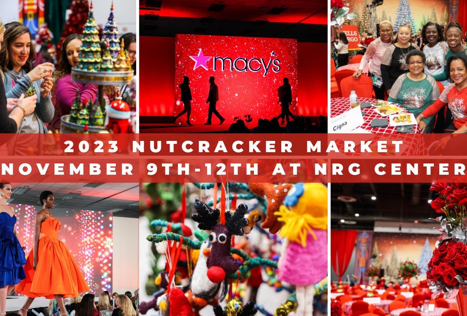 The Houston Ballet's Nutcracker Market