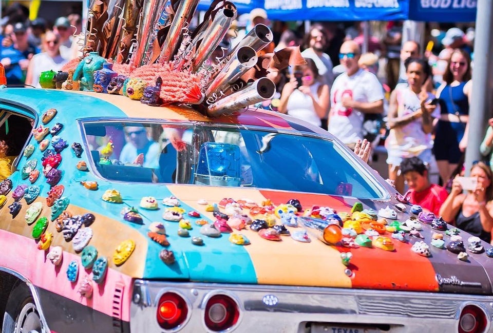 Houston Art Car Festival & Parade