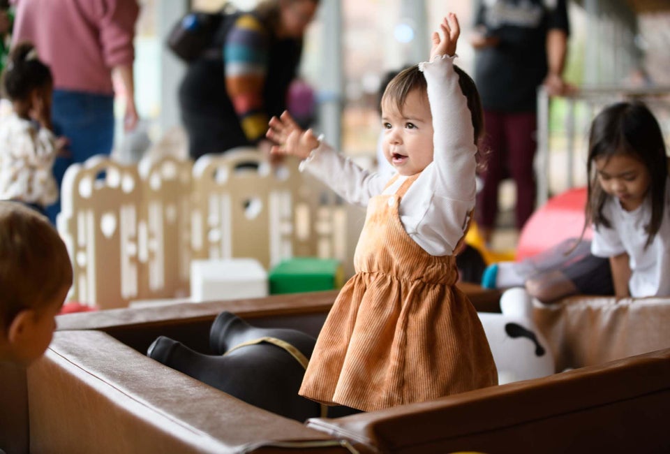 Toddler Tuesday at Discovery Green
