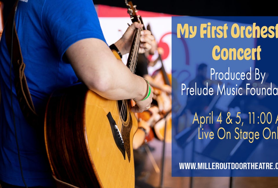 My First Orchestral Concert Produced by Prelude Music Foundation at Miller Outdoor Theater
