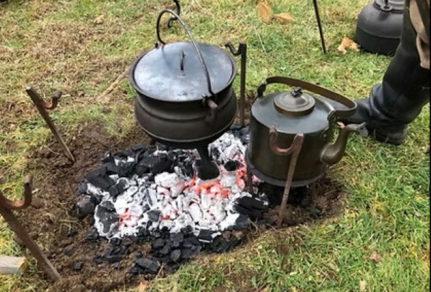 Letters to Mom: Miss Your Cooking at Glebe House