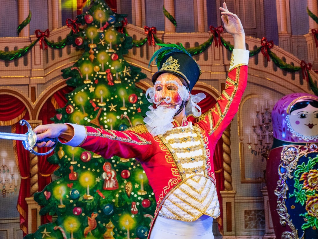 There are so many ways to see The Nutcracker in Houston this season. Photo courtesy of NUTCRACKER! Magical Christmas Ballet