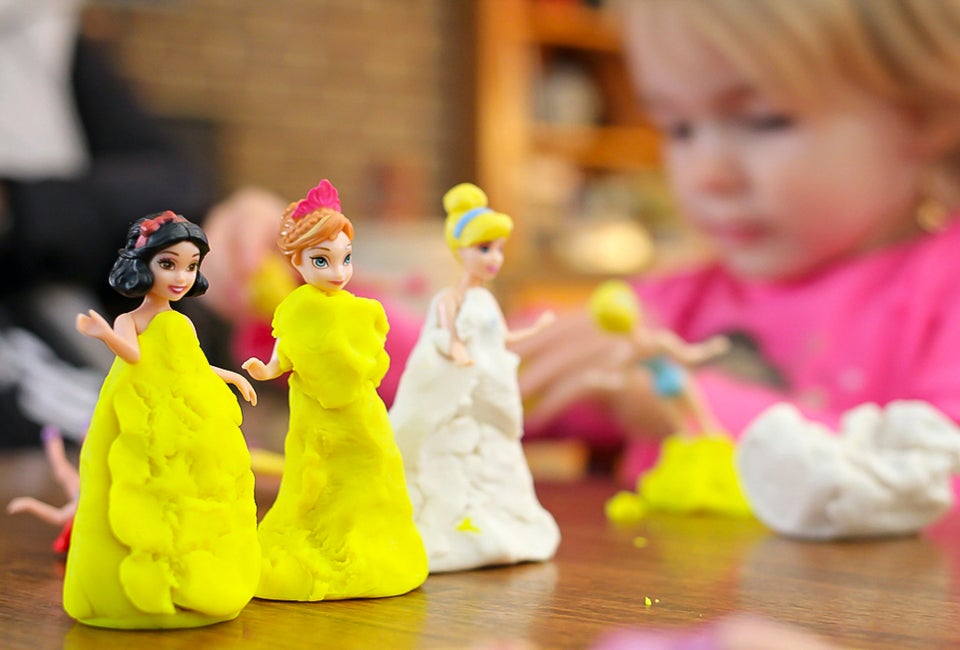 Playdough, homemade or store-bought, provides hours of creative play. Photo by Jennifer Murray via Pexels