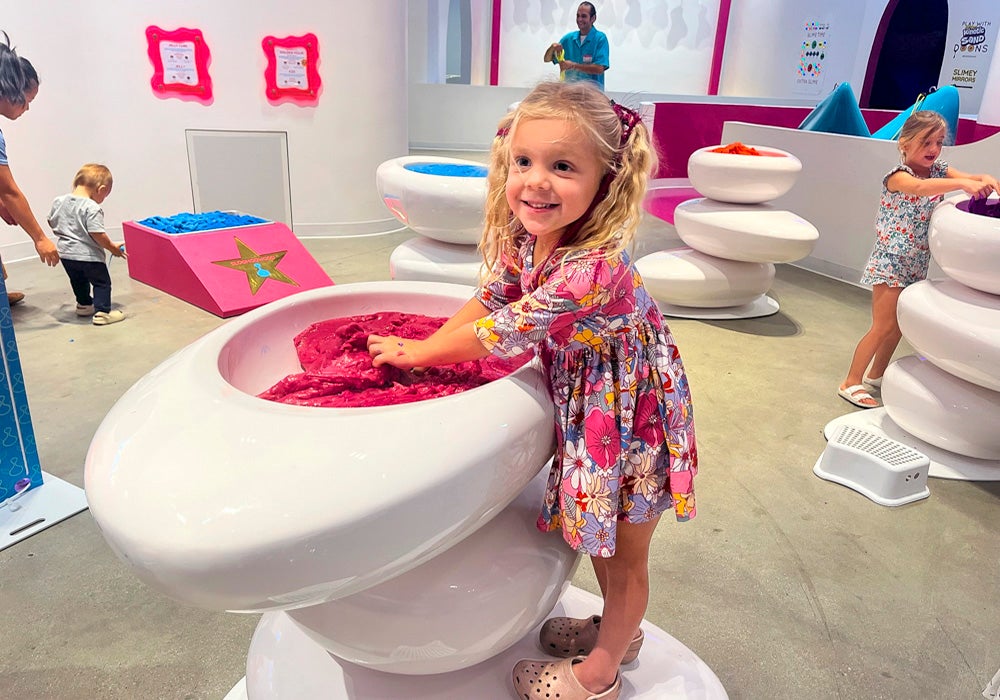 Embrace the mess! Sloomoo Institute photo by Kylie Williams