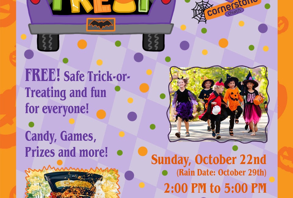 Cornerstone Church Trunk or Treat