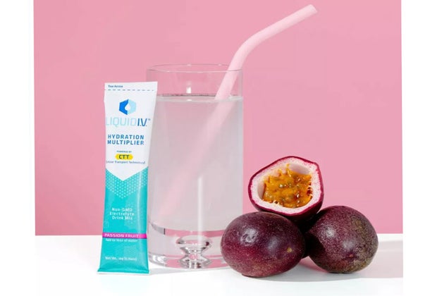 For when they're not eating right and getting rundown. Liquid IV Hydration Packets photo courtesy of Target